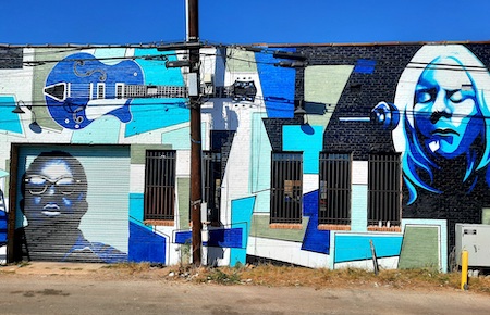 JD Moore and Frank Campagna give an inside look into creating two new murals for Blues Alley Phase 2 in Deep Ellum