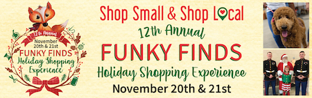 Funky Finds Holiday Shopping Experience Nov. 20 & 21