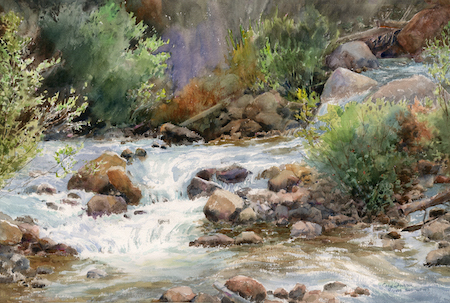 Cecy Turner Watercolor Workshop March 1&2