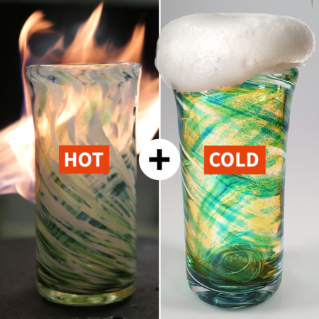 Hot Glass, Cold Brew – Create your own Beer Glass