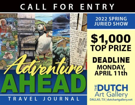 CALL FOR ENTRY | ADVENTURE AHEAD – Travel Journal