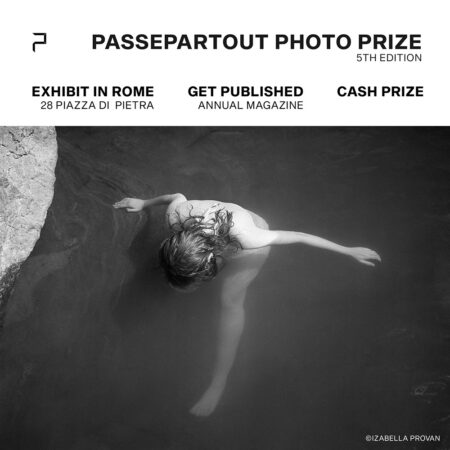 PASSEPARTOUT PHOTO PRIZE 5th Edition – EARLYBIRD DEADLINE