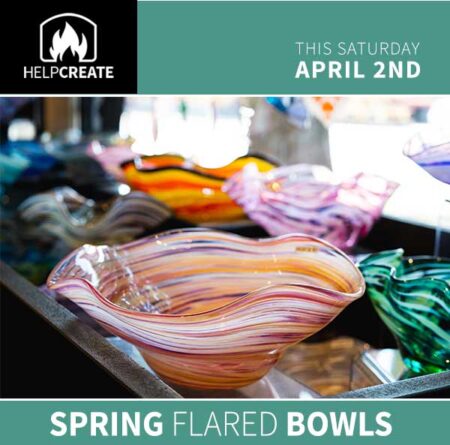 April 2nd Spring Bowls at Vetro