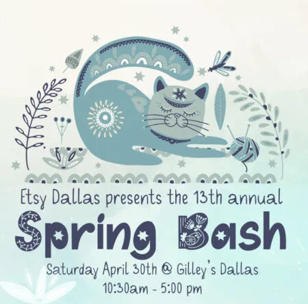 ETSY Spring Bash April 30