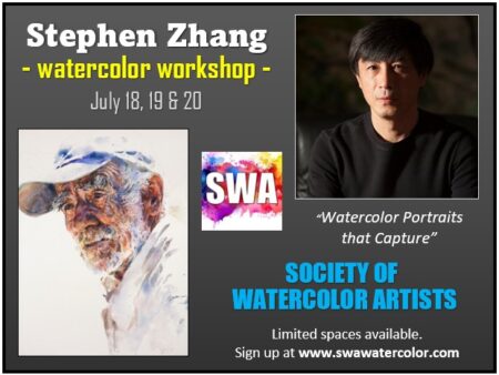 Stephen Zhang Watercolor Workshop