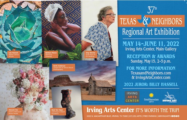 2022 Texas and Neighbors Reception & Awards May 15th in Irving