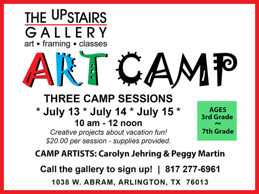 CHILDREN’S ART CAMP