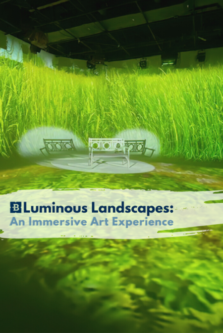 Luminous Landscapes: An Immersive Art Experience (call for artists)