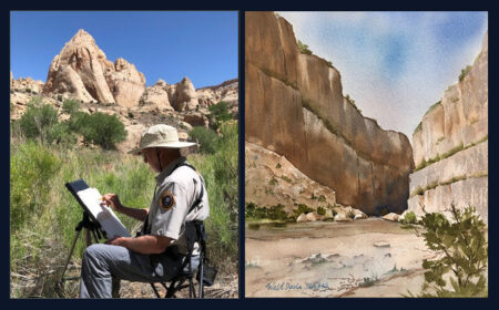 Walt Davis – Landscape Watercolor Workshop