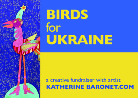 Birds for Ukraine – creative fundraiser