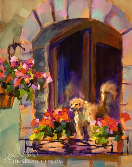 Online Painting Course; The Essence of Assisi