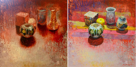 Dale Roberts: Workshop on indirect underpainting strategies Oct. 28 – 30