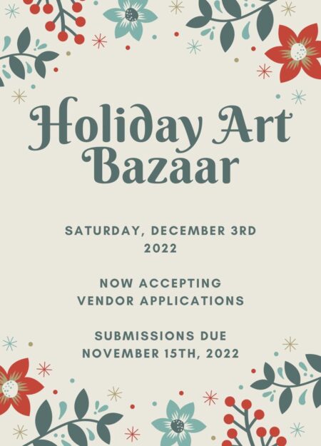 Holiday Art Bazaar