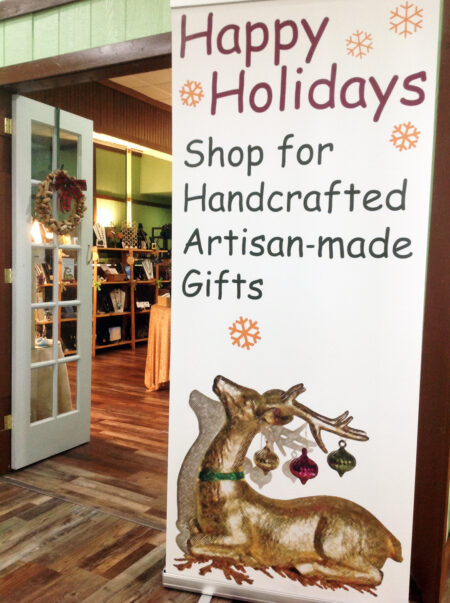 Support Local Artisans While Shopping at Happy Holidays Handmade Gifts Nov. 26 – Dec. 23