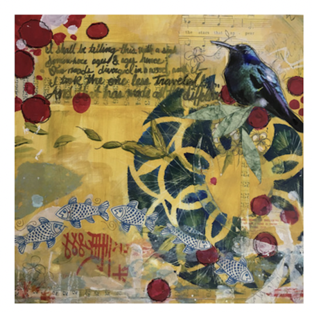 Mixed Media Painting with Katherine Baronet