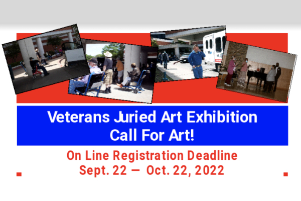 Veterans Juried Art Exhibition – call for art