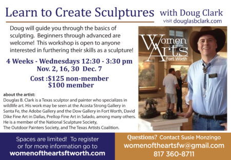 4-Week Sculpting Workshop with Doug Clark