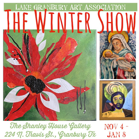 LGAA Winter Show November 4 – January 8