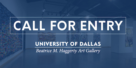 Open Call For Entry from Haggerty Gallery