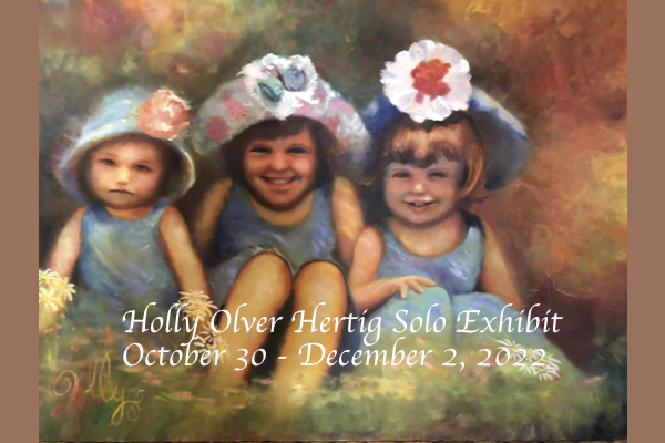 Holly Olver Hertig Solo Exhibit –  reception Nov. 12 in Irving