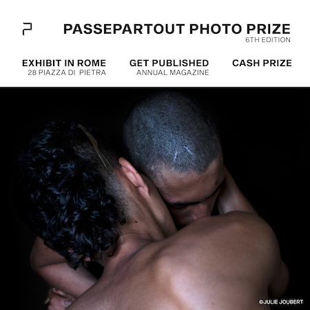 PASSEPARTOUT PHOTO PRIZE – 6TH EDITION – ROME