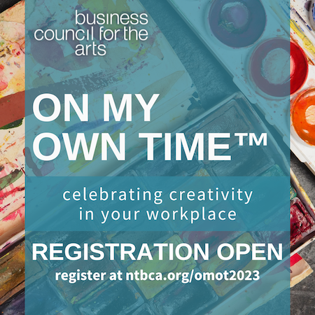 Business Council for the Arts: OMOT 2023 Registration Now Open!