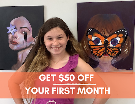 Find your creative path and get $50 off at One River School