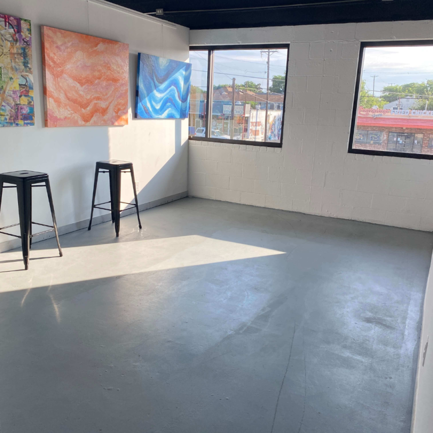 Studio Space available June 1st