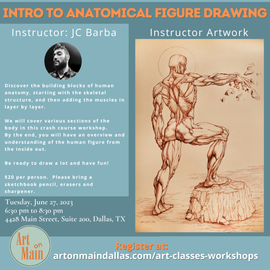 Introduction to Anatomical Figure Drawing