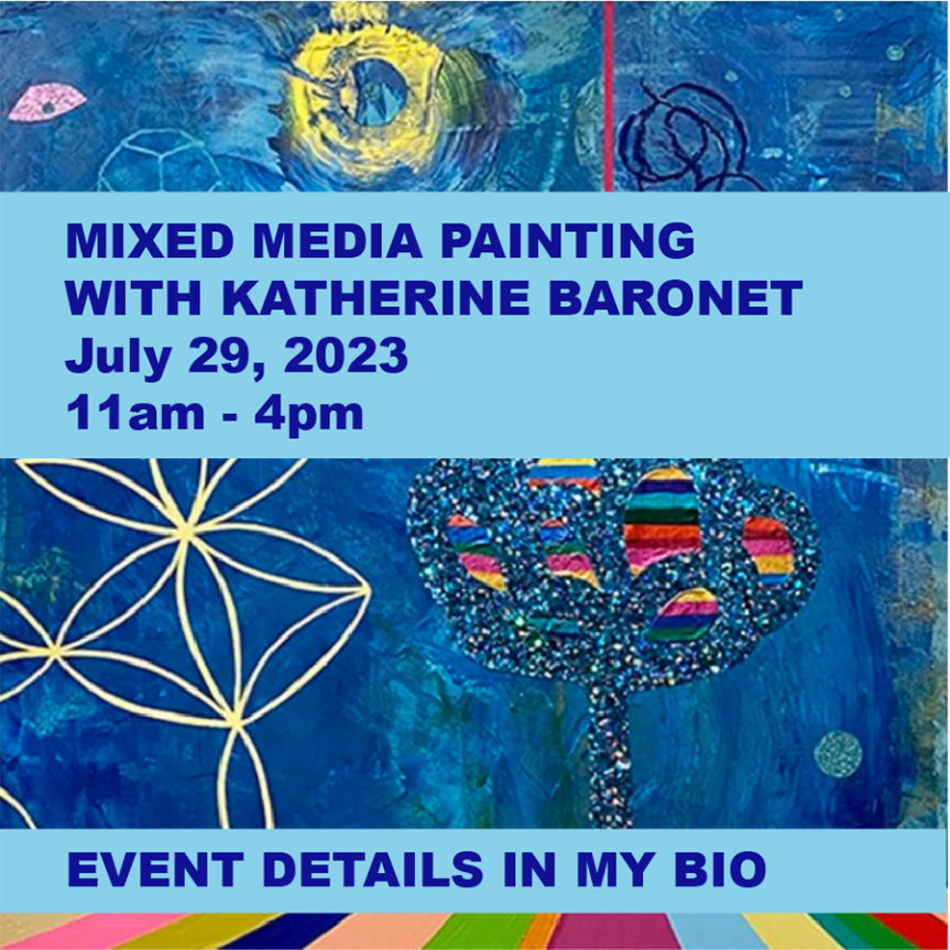 Mixed Media Painting Workshop