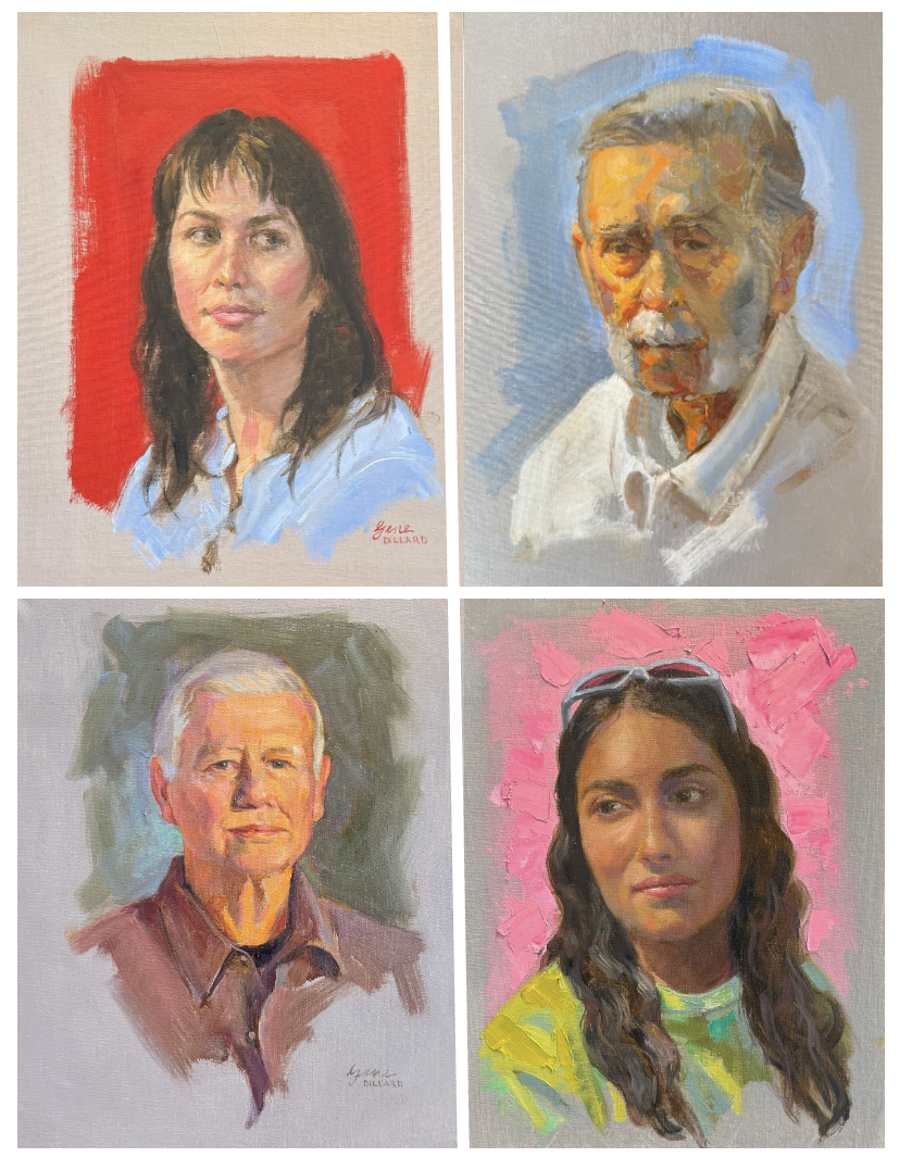 SPRING PORTRAIT CLASSES