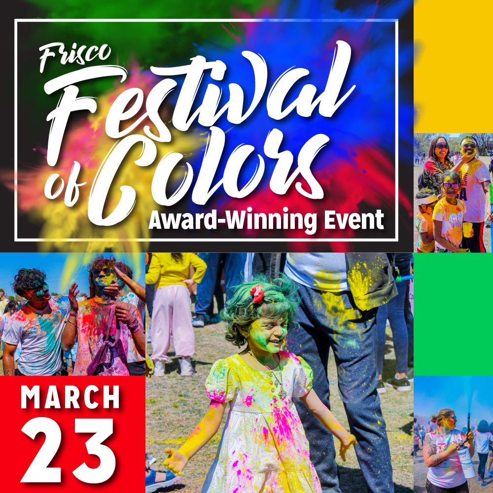 Frisco Festival of Colors