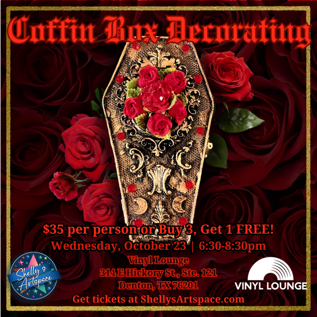 Decorate Your Own Coffin Box